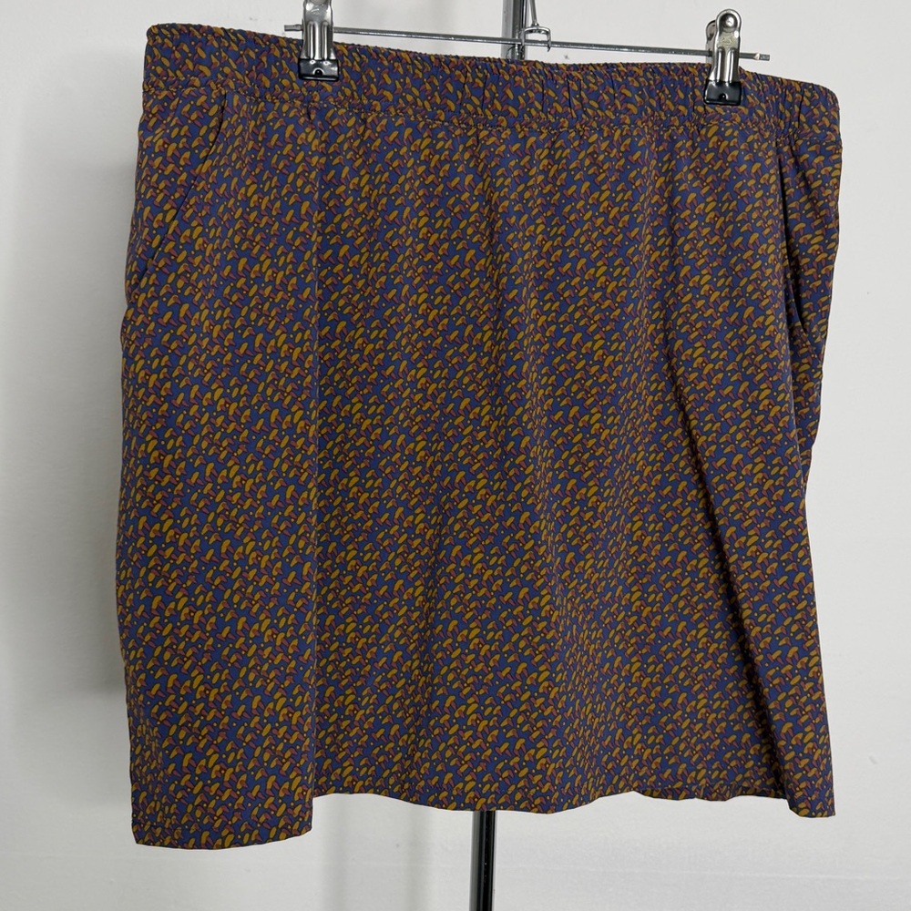 Toad&Co Retro Printed Skort - Picture 2 of 4